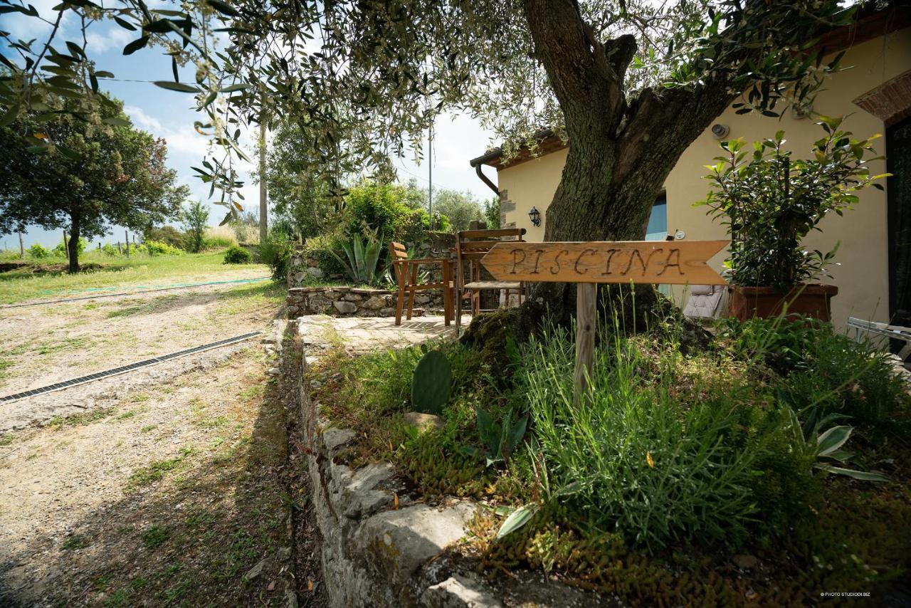 Agriturismo La Gioconda Vinci Ngoại thất bức ảnh