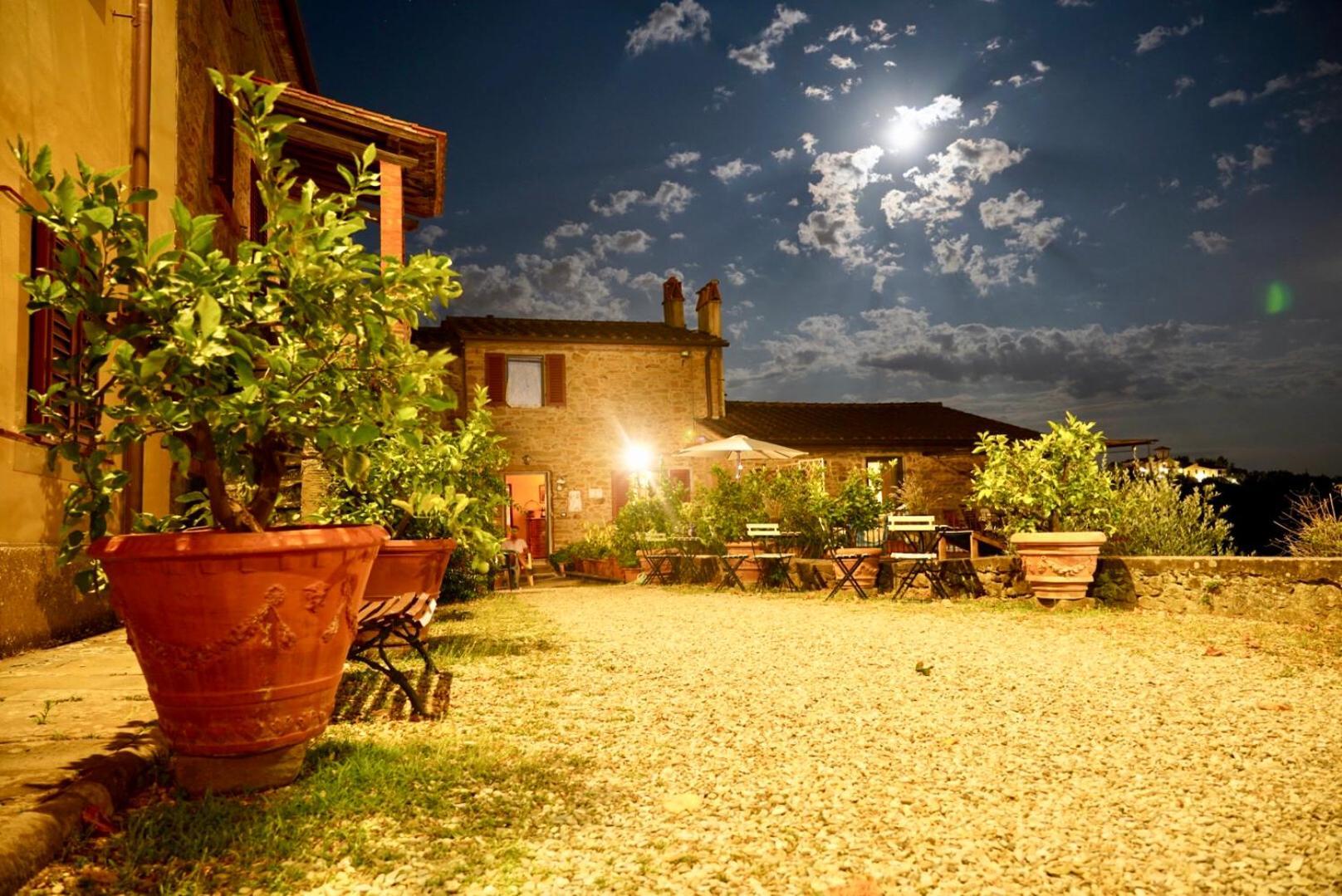 Agriturismo La Gioconda Vinci Ngoại thất bức ảnh