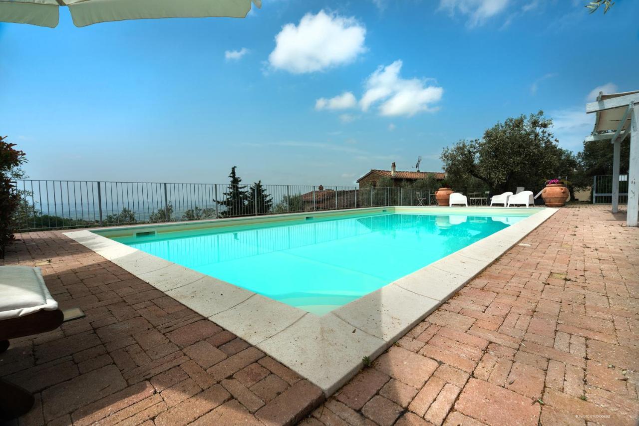 Agriturismo La Gioconda Vinci Ngoại thất bức ảnh