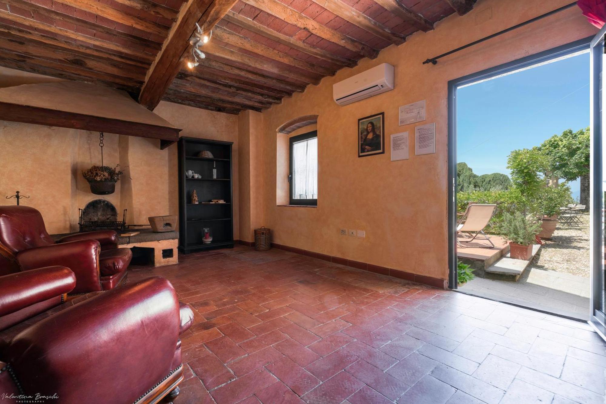 Agriturismo La Gioconda Vinci Ngoại thất bức ảnh