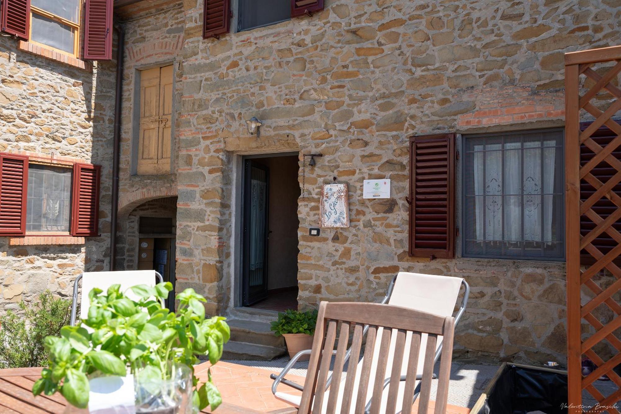 Agriturismo La Gioconda Vinci Ngoại thất bức ảnh