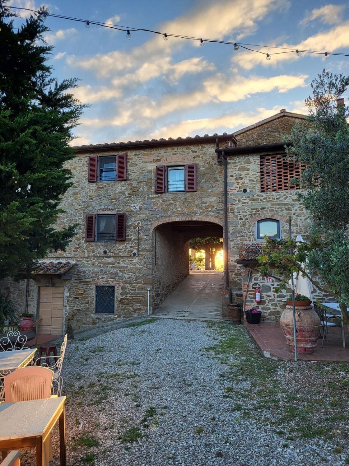 Agriturismo La Gioconda Vinci Ngoại thất bức ảnh