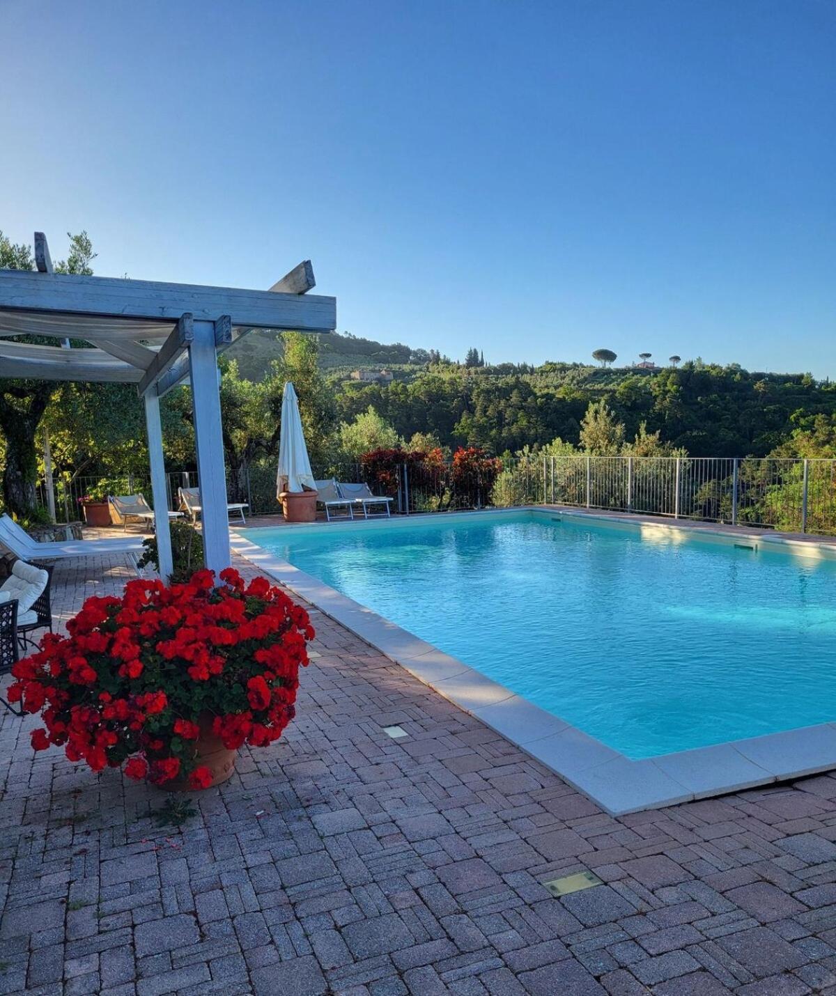 Agriturismo La Gioconda Vinci Ngoại thất bức ảnh