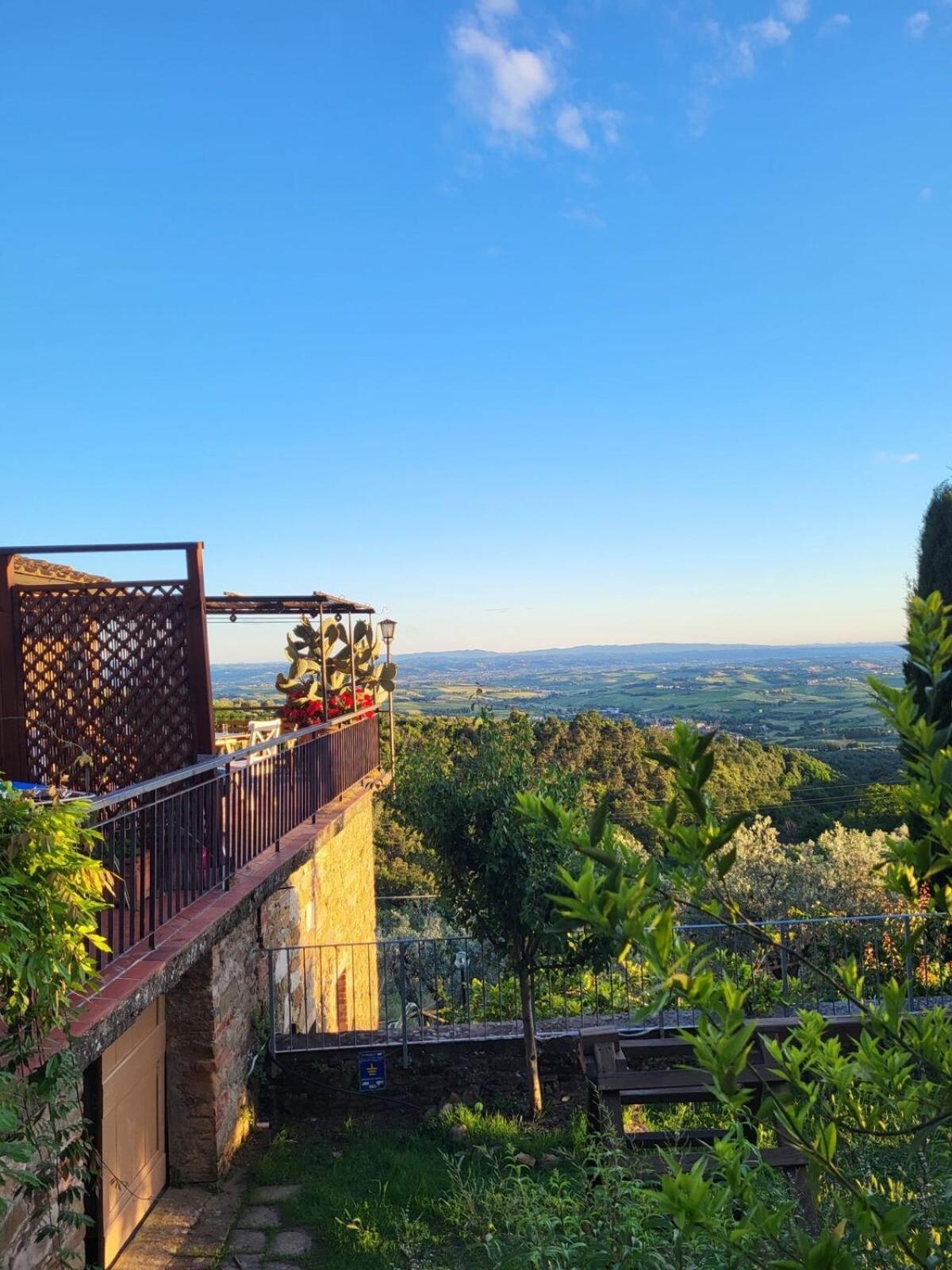 Agriturismo La Gioconda Vinci Ngoại thất bức ảnh